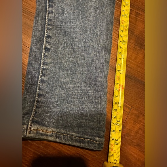 Levi Strauss Skinny Jeans Bundle Size 26 | 721 & 711 | Distressed Stretch Denim - Picture 14 of 17